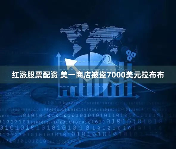 红涨股票配资 美一商店被盗7000美元拉布布