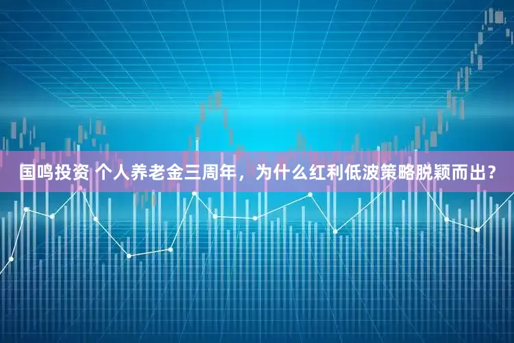 国鸣投资 个人养老金三周年，为什么红利低波策略脱颖而出？