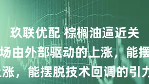 玖联优配 棕榈油逼近关键阻力：这场由外部驱动的上涨，能摆脱技术回调的引力吗？